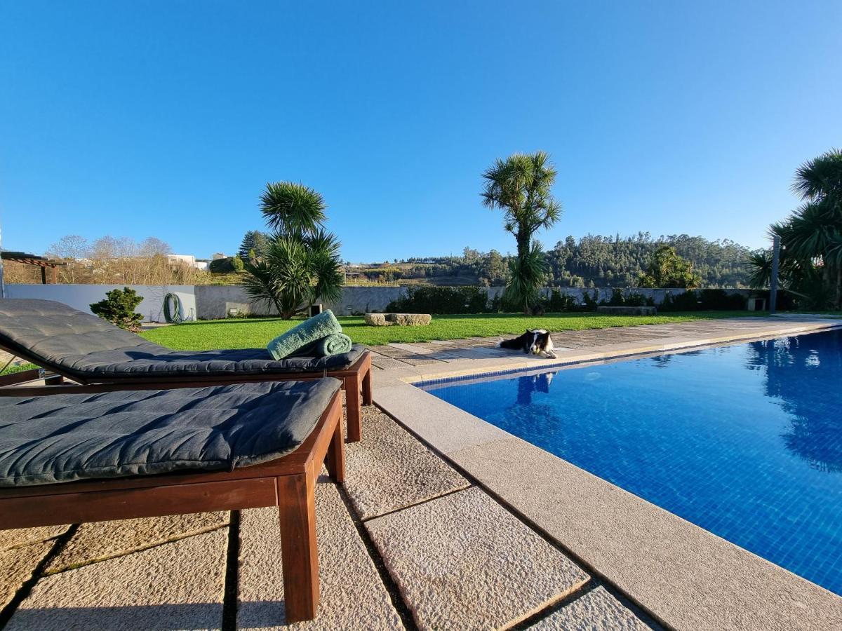 Casa Da Leira Villa อามารังติ ภายนอก รูปภาพ