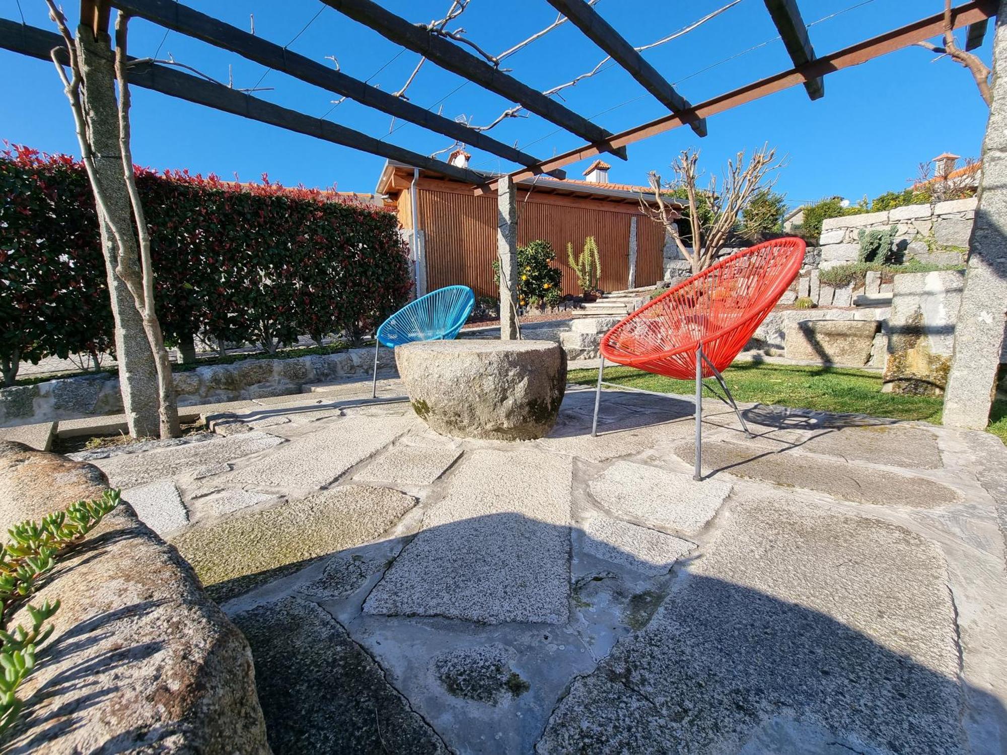 Casa Da Leira Villa อามารังติ ภายนอก รูปภาพ